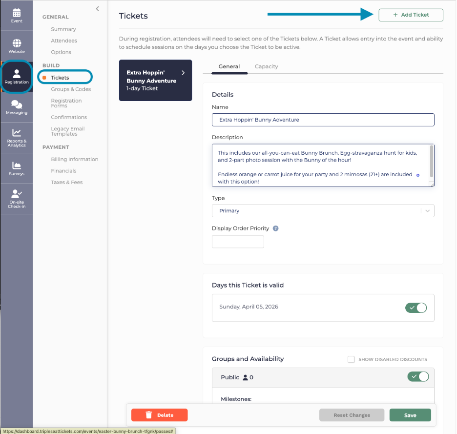 A screenshot of a ticket

AI-generated content may be incorrect.