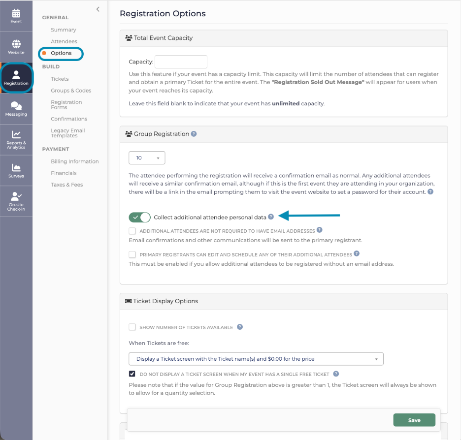 A screenshot of a registration options

AI-generated content may be incorrect.